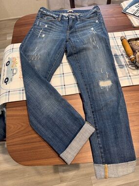 J. Crew straight leg jeans
